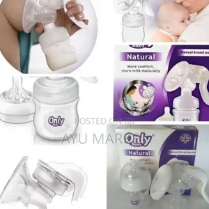 Only Baby Manual Breast Pump የእናት ጡት መሳቢያ