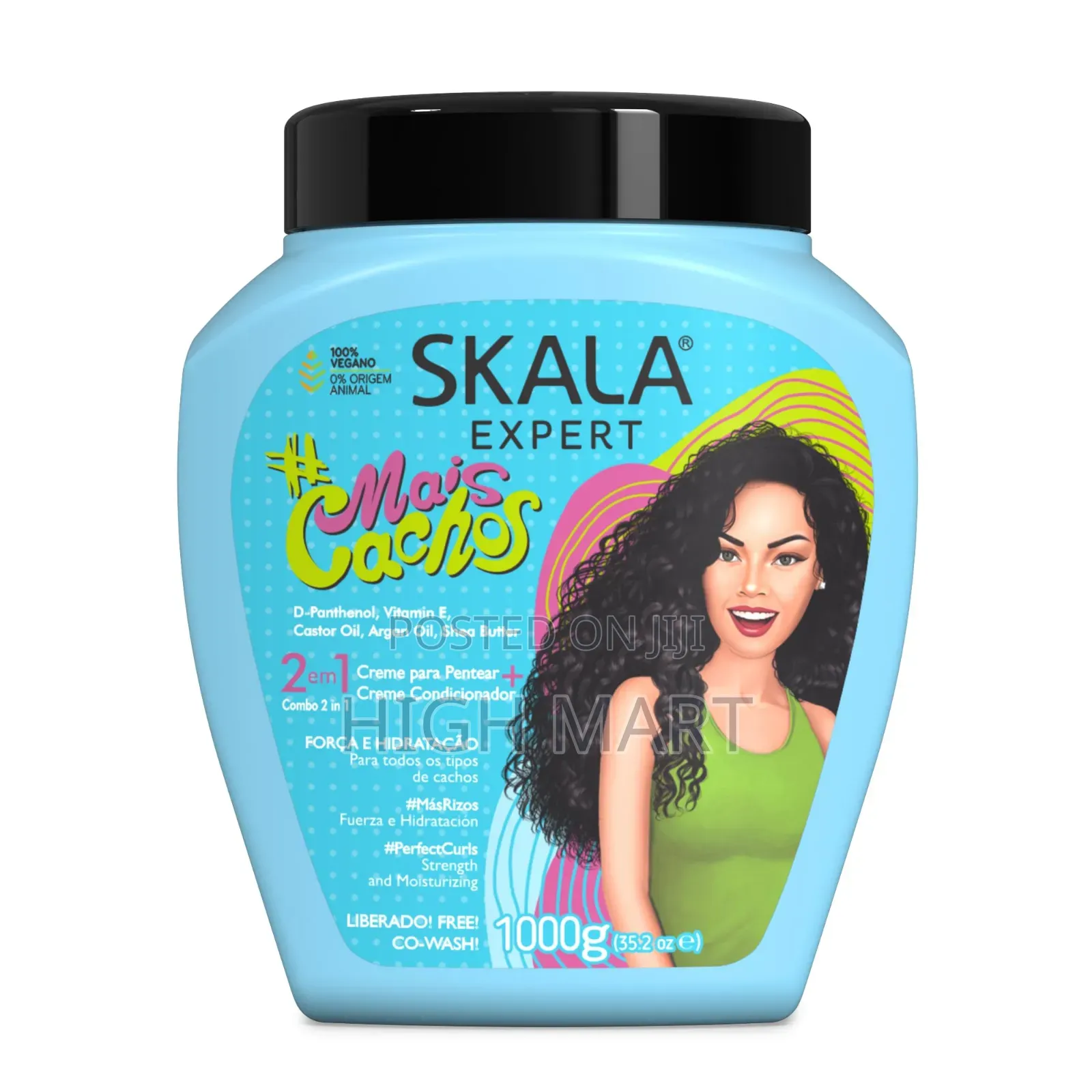 SKALA Mais Cachos Hair Type 3ABC