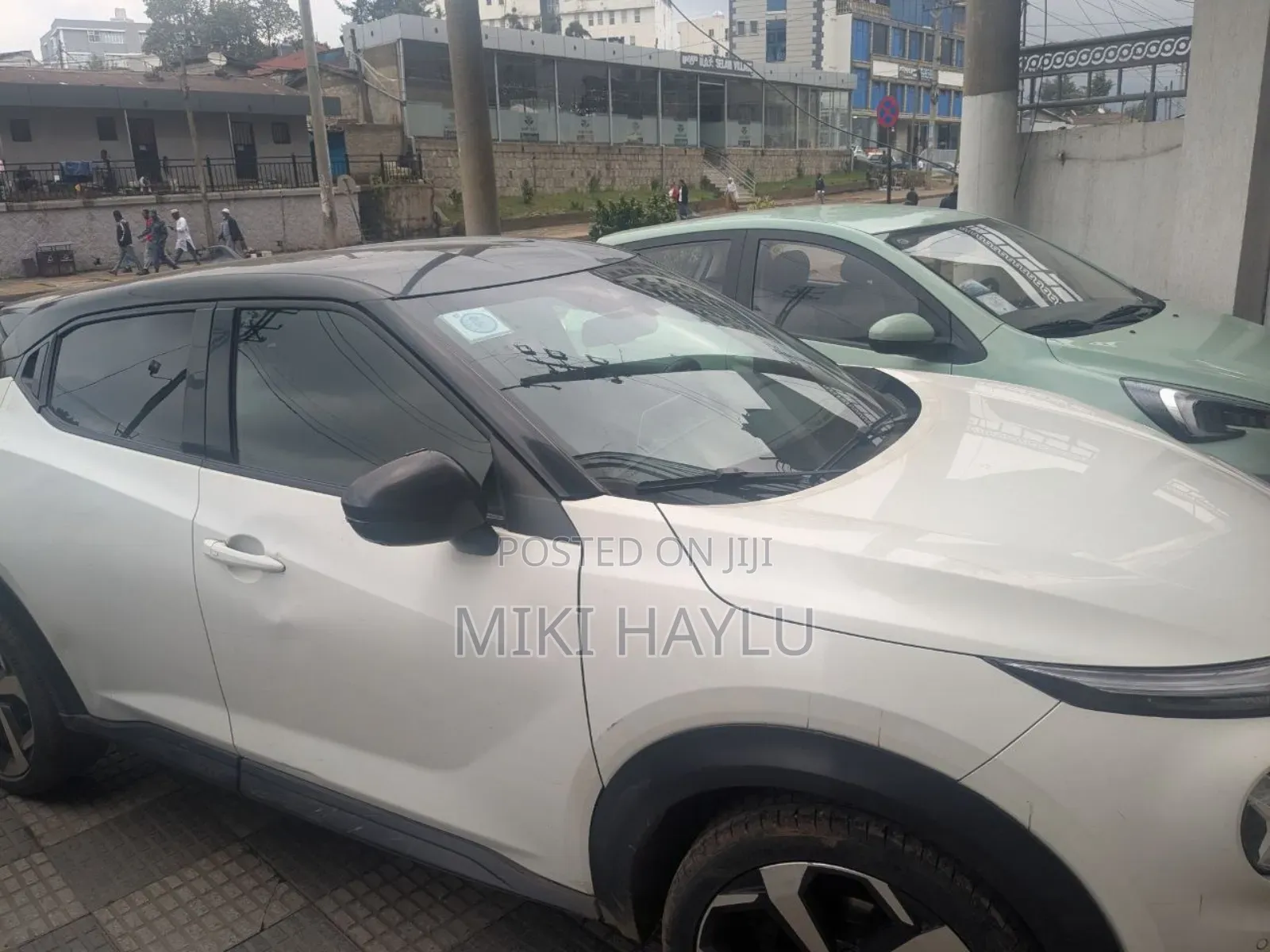 Nissan Juke 2022 White