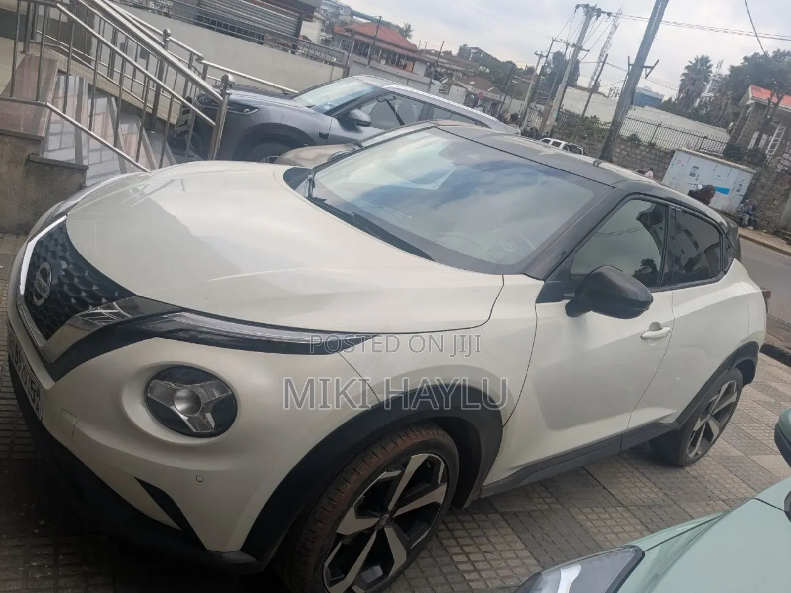 Nissan Juke 2022 White