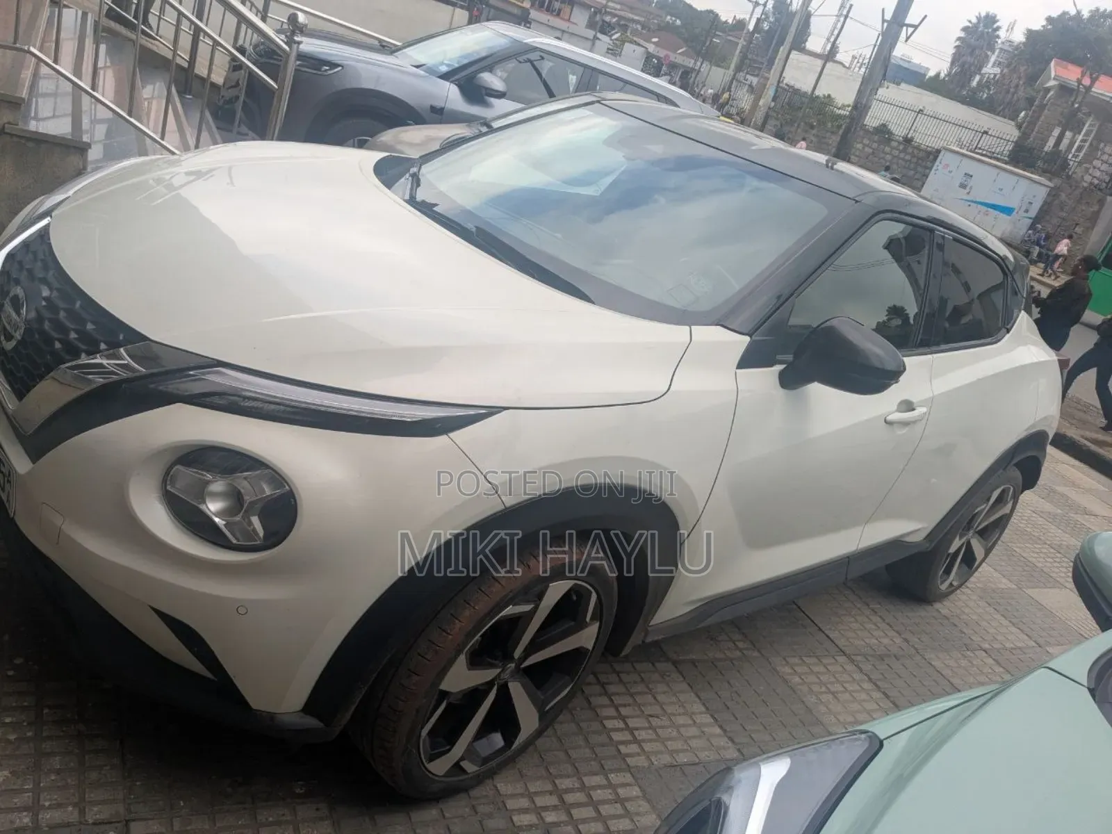 Nissan Juke 2022 White