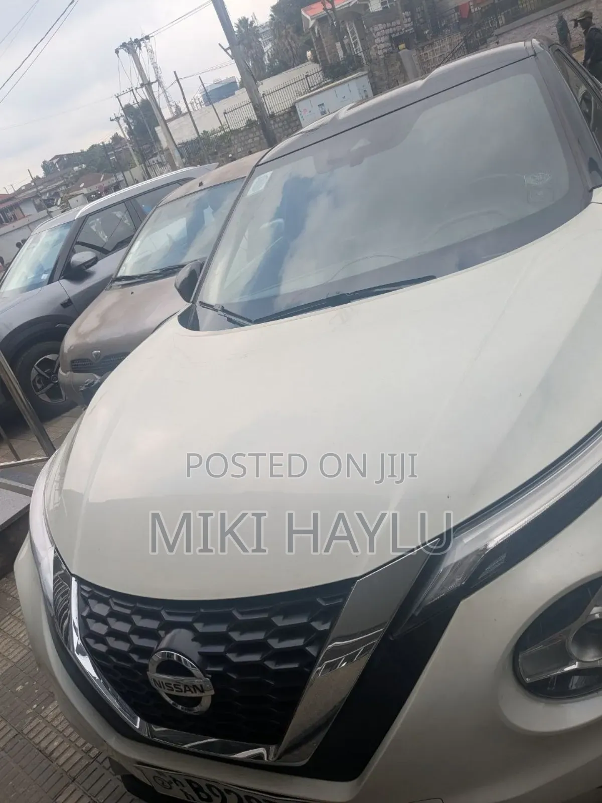 Nissan Juke 2022 White