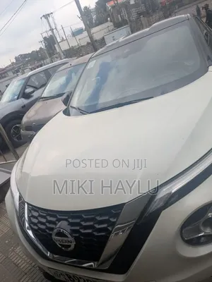 Nissan Juke 2022 White