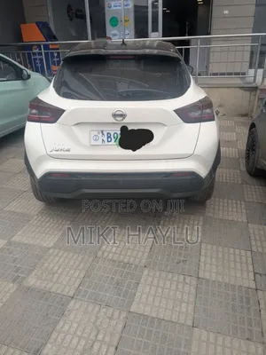 Nissan Juke 2022 White