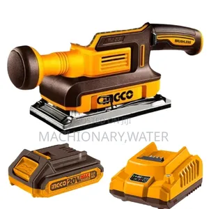 Ingco Cordless Rechargable Sander 20v
