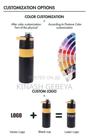 High Quality Stainless Steel Water Bottle