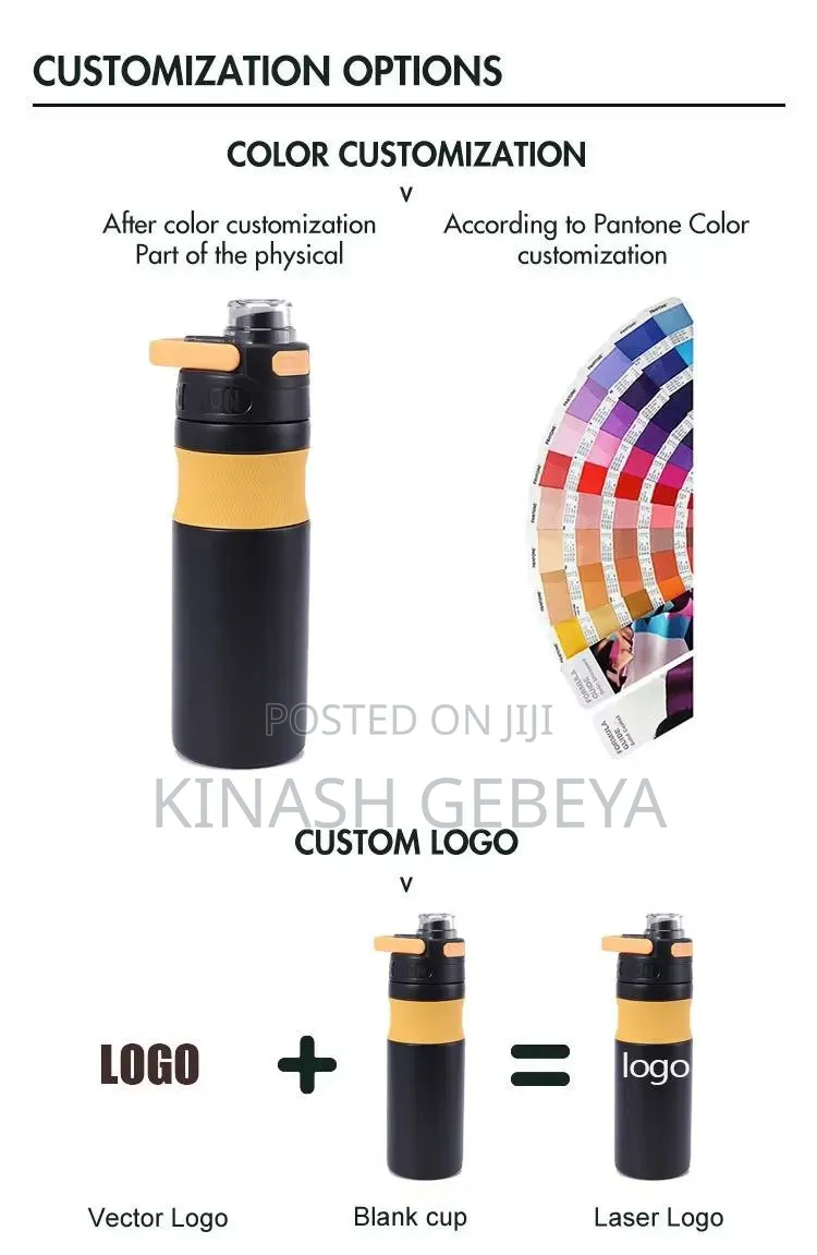 High Quality Stainless Steel Water Bottle