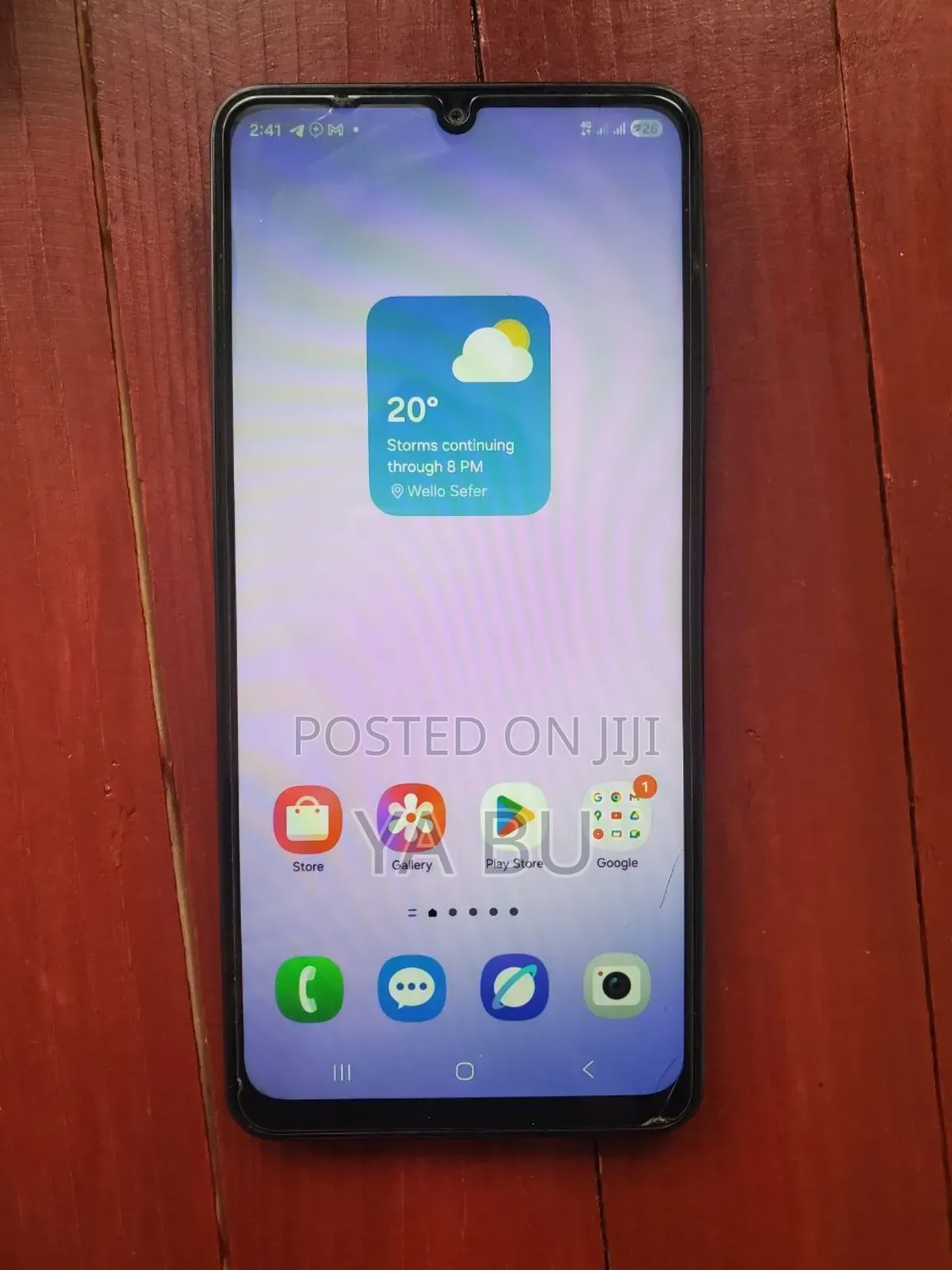 Samsung Galaxy A07 4G 64 GB Black