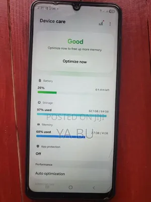 Samsung Galaxy A07 4G 64 GB Black