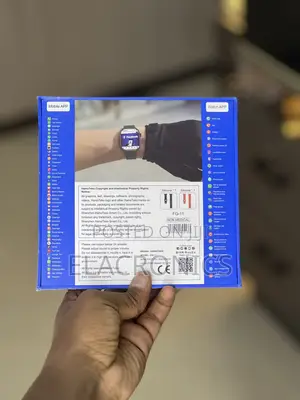 Haino Teko FG-11 5G Android Smart Watch (SIM + Rotating Camera)