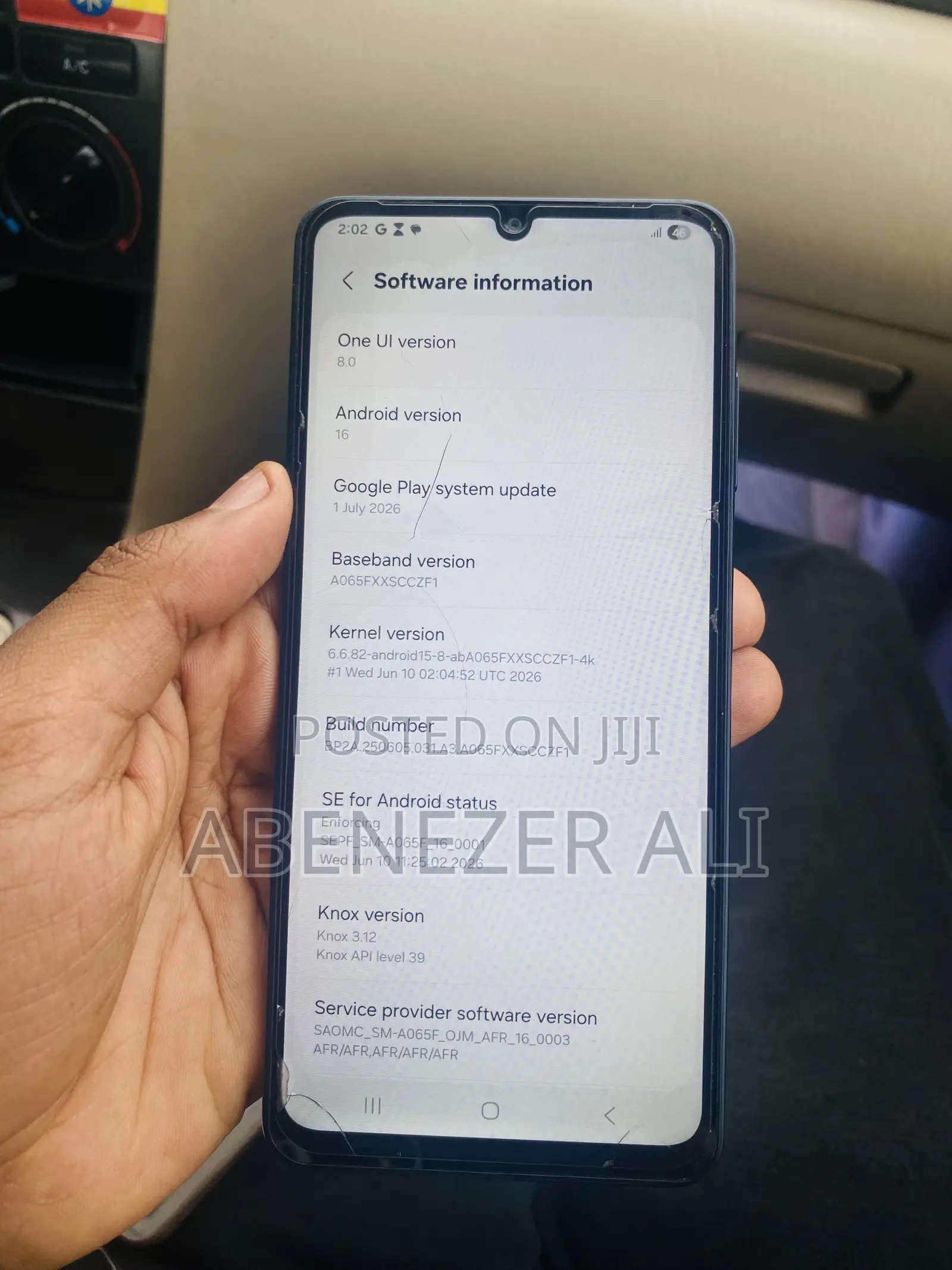 Samsung Galaxy A06 64 GB Blue