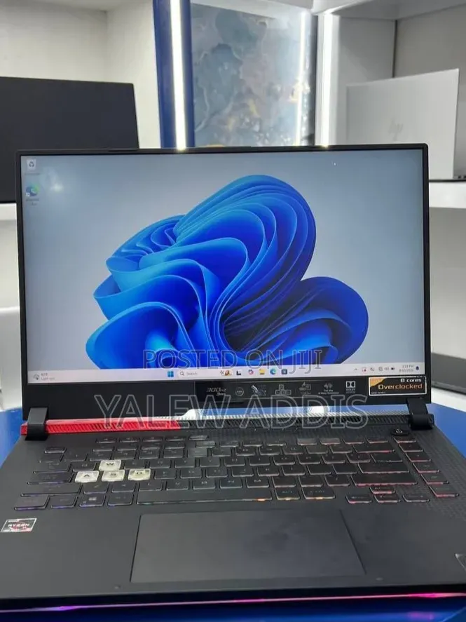 New Laptop Asus ROG Strix G15 16GB AMD Ryzen 9 SSD 512GB