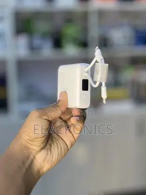 T-Max Power Bank 10000mAh 22.5W Built-in Cable (Fast Charge)