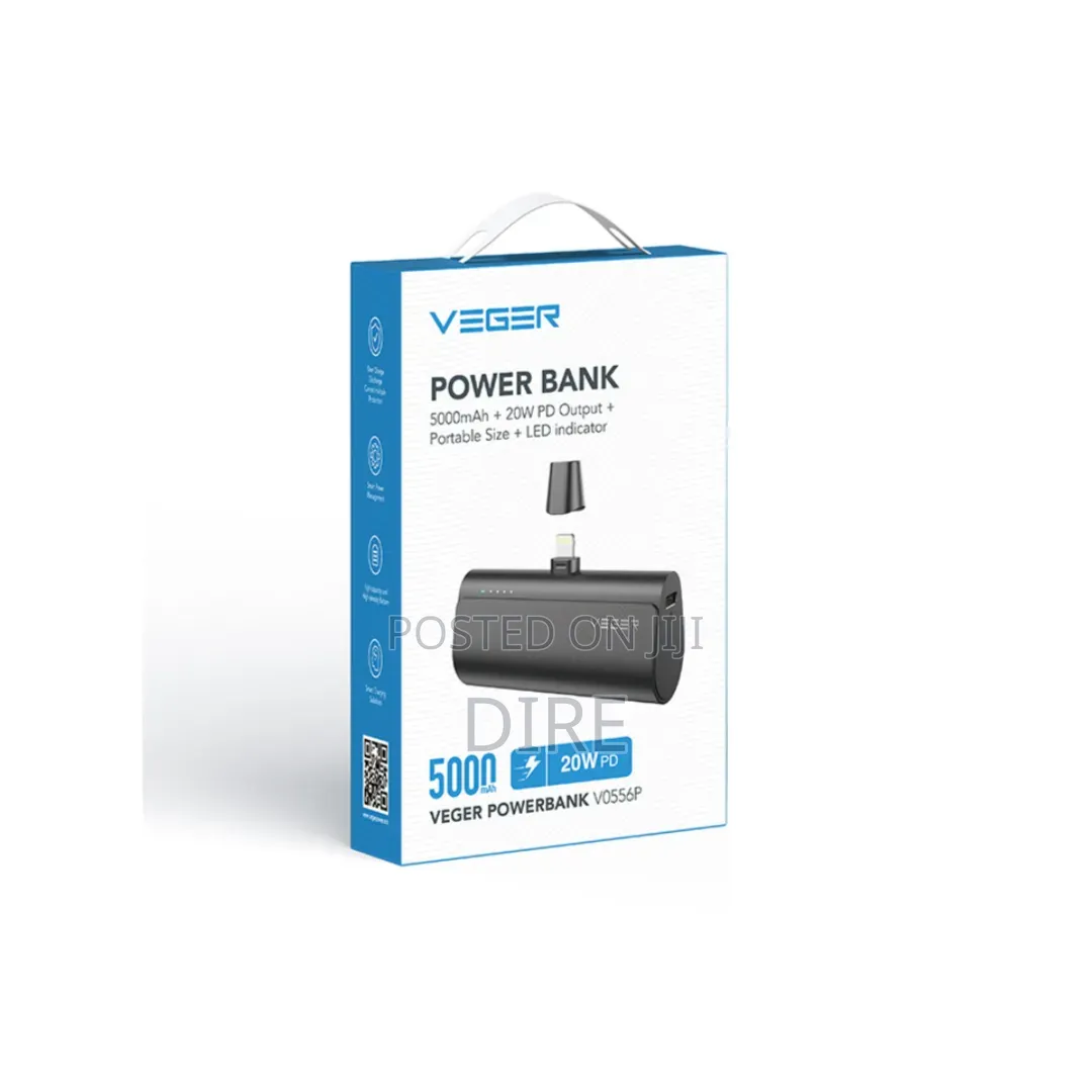 Veger Mini Power Bank