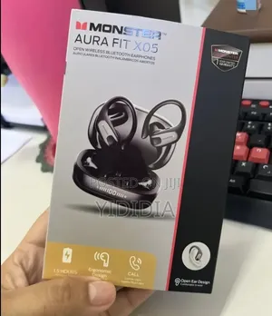 MONSTER AURA FIT X05 – Open-Ear Bluetooth Earphones