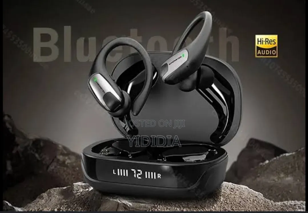 MONSTER AURA FIT X05 – Open-Ear Bluetooth Earphones