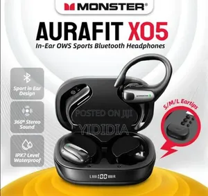 MONSTER AURA FIT X05 – Open-Ear Bluetooth Earphones