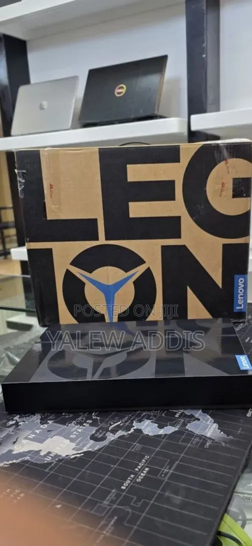 New Laptop Lenovo Legion 9 32GB AMD Ryzen 9 SSD 1T