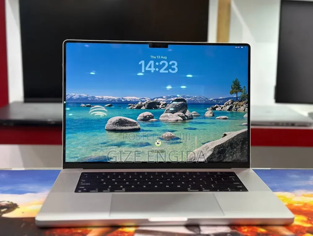 New Laptop Apple MacBook Pro 2021 M1 Max 32GB Apple M1 Max SSD 1T