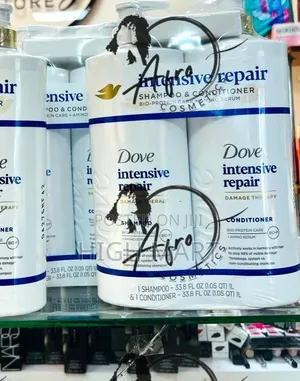 Dove Intensive Repair Shampoo Conditioner 2pack