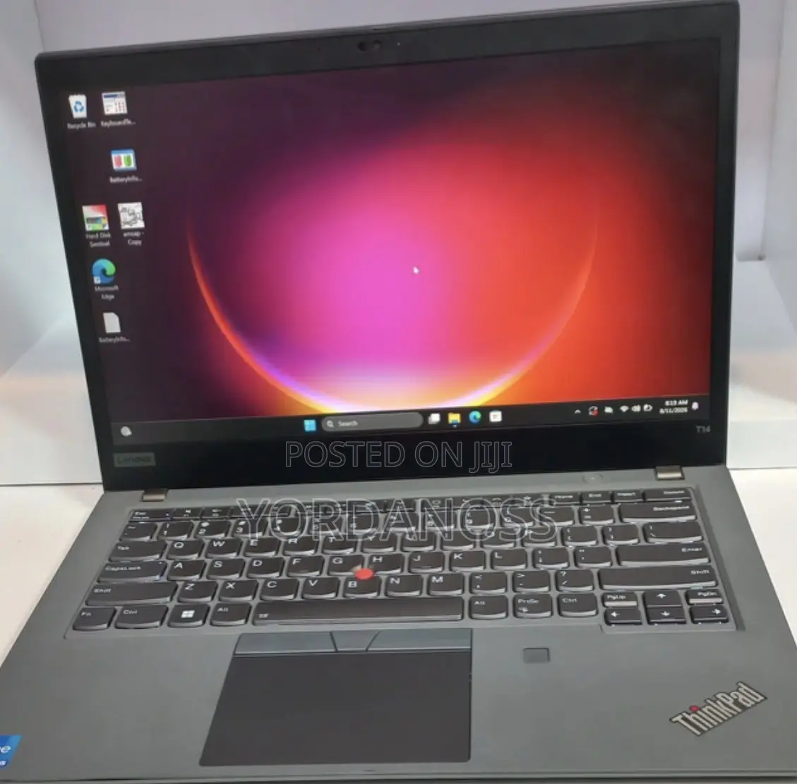 New Laptop Lenovo ThinkPad T14 G1 16GB Intel Core i5 SSD 512GB