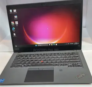 New Laptop Lenovo ThinkPad T14 G1 16GB Intel Core i5 SSD 512GB