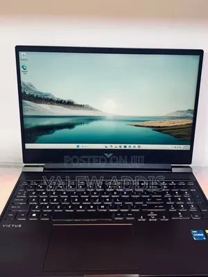 New Laptop HP Victus 16 16GB Intel Core i5 SSD 512GB