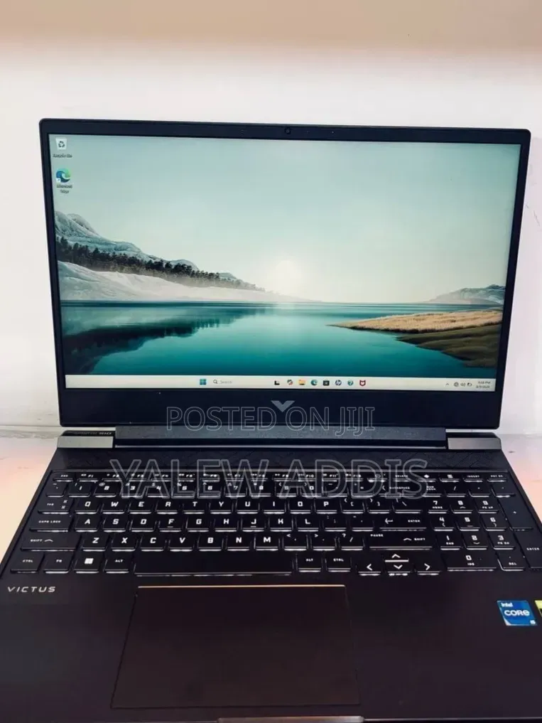 New Laptop HP Victus 16 16GB Intel Core i5 SSD 512GB