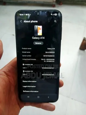 Samsung Galaxy A14 128 GB Black