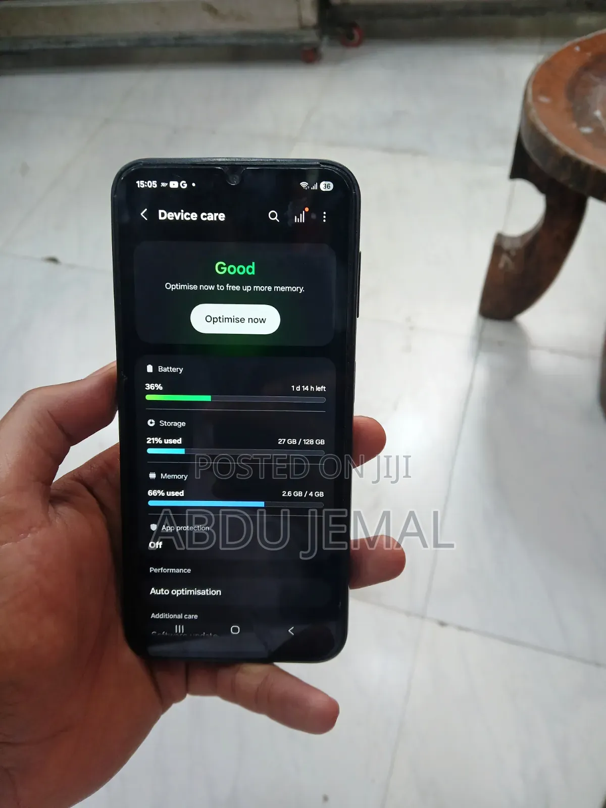 Samsung Galaxy A14 128 GB Black