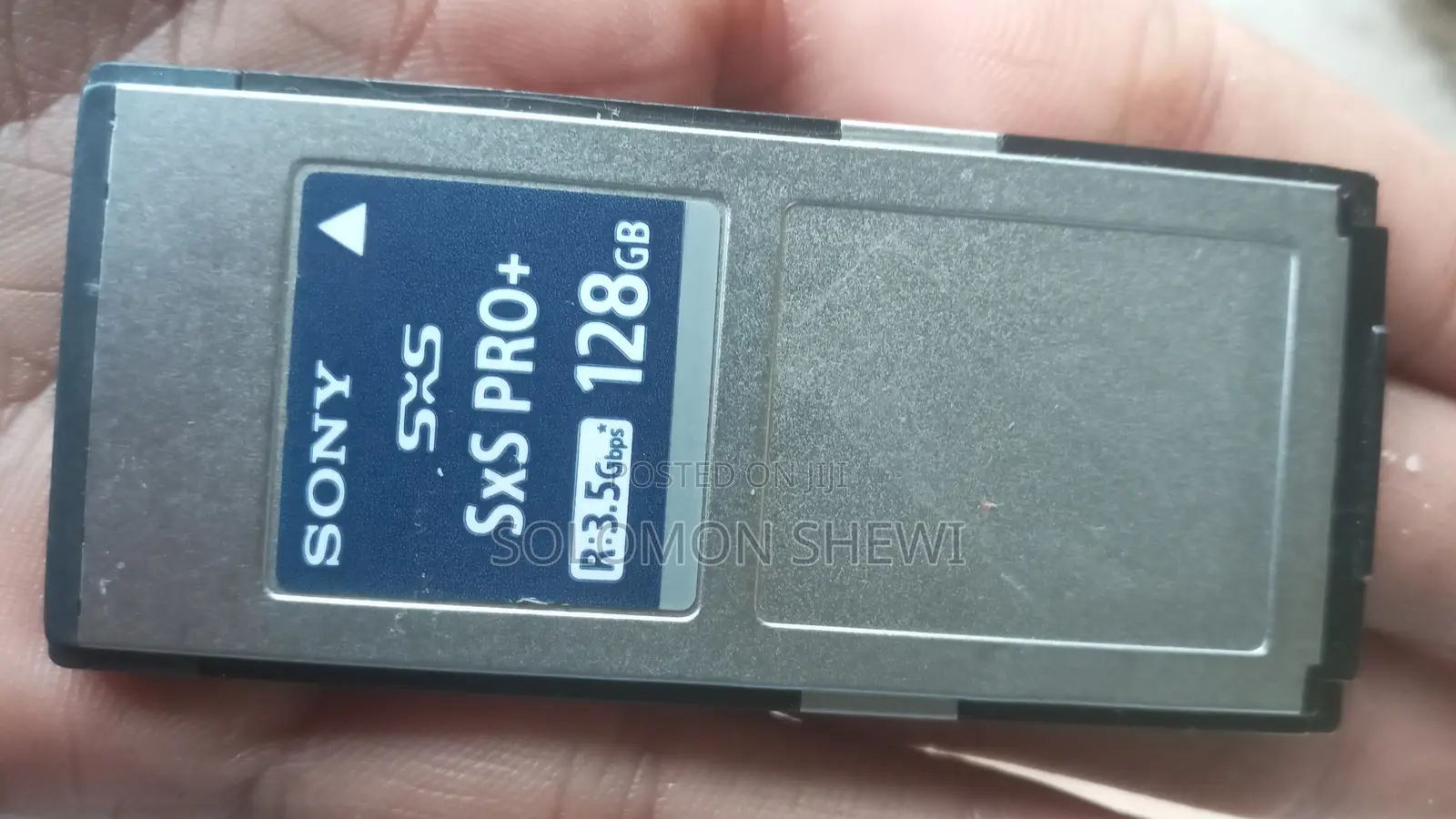 Sony SxS PRO+ D Series (SBP-D) Camera Memory Card