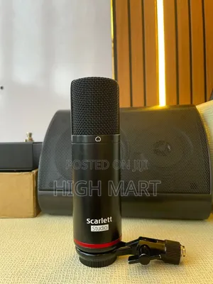 Scarlet Studio Mic