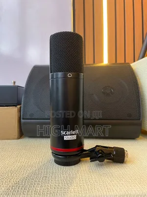 Scarlet Studio Mic