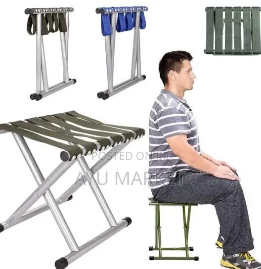 Portable Folding Stool