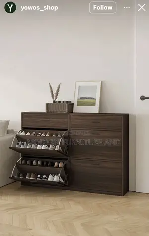 Stylish and Space Saving Shoe Rack