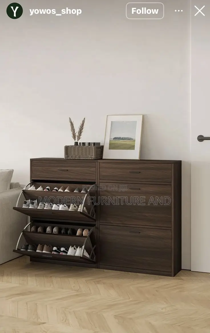 Stylish and Space Saving Shoe Rack