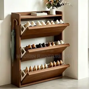 Stylish and Space Saving Shoe Rack