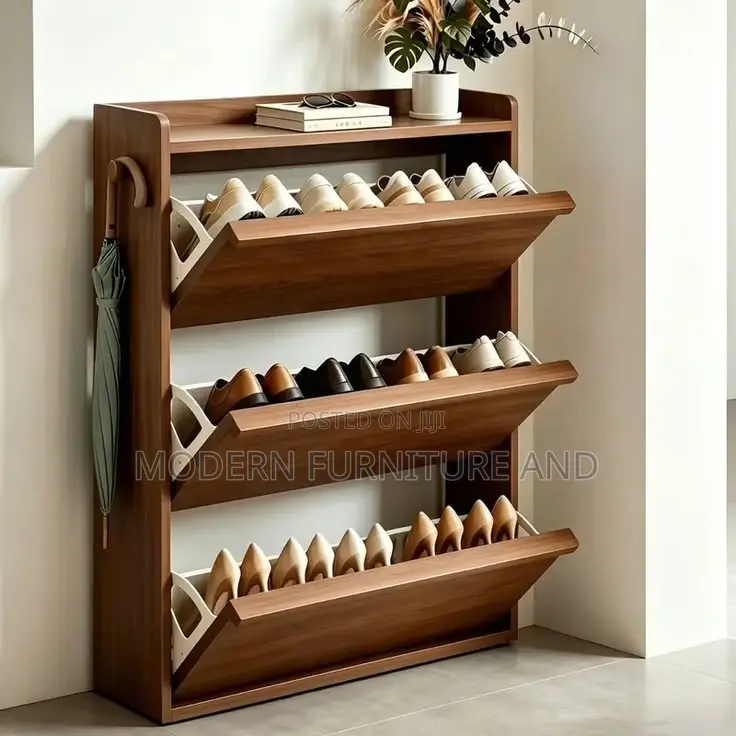 Stylish and Space Saving Shoe Rack
