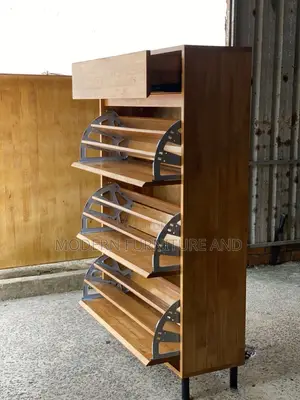 Stylish and Space Saving Shoe Rack