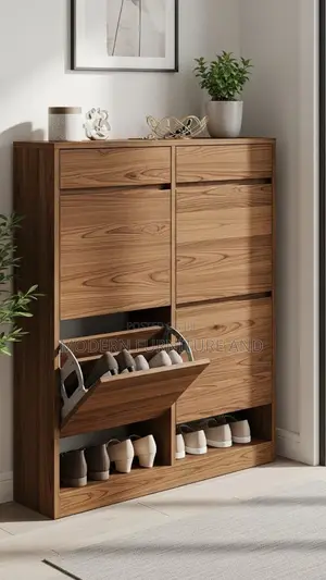 Stylish and Space Saving Shoe Rack