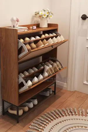 Stylish and Space Saving Shoe Rack