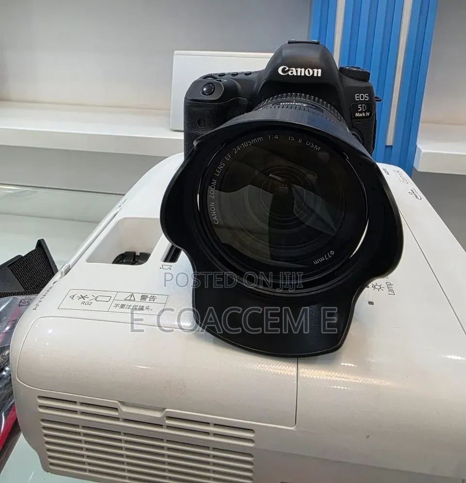 Brand New Canon 5D Mark IV
Genuine
