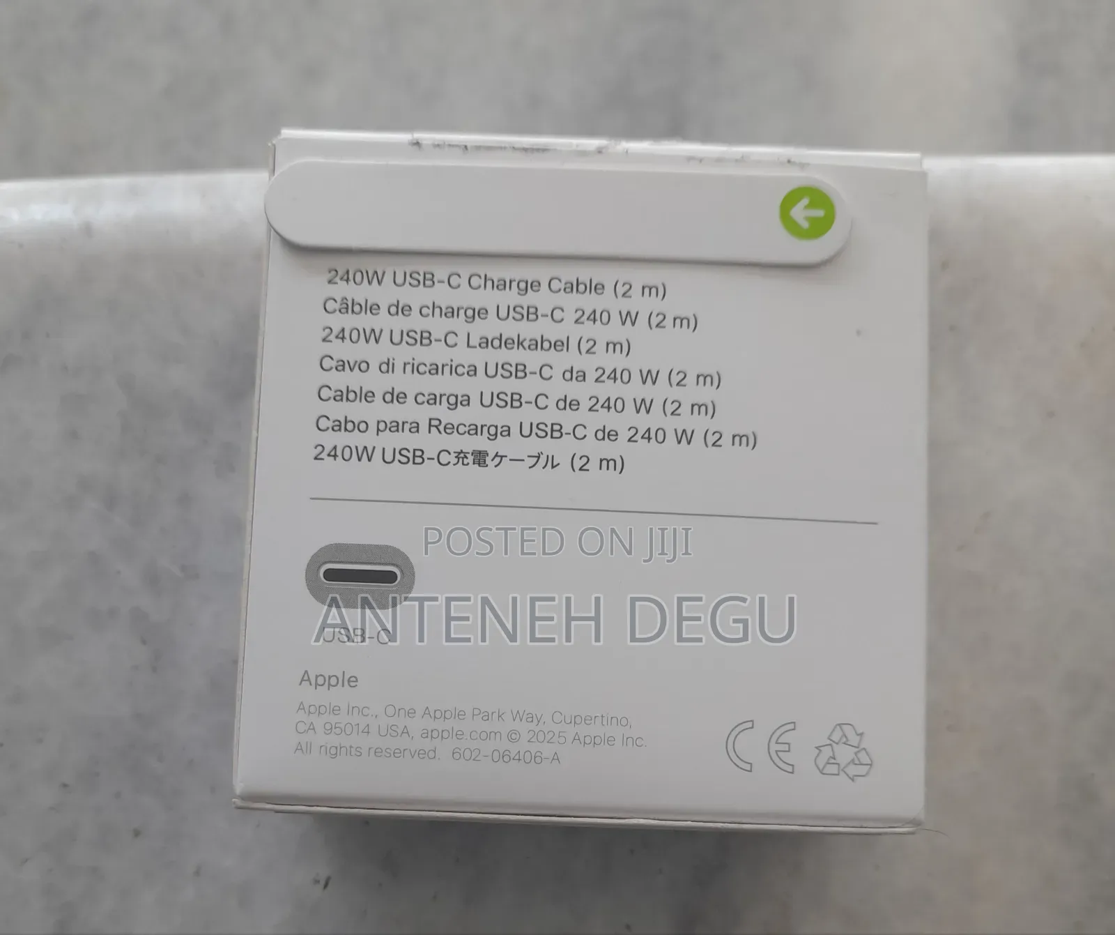 Apple Charger Cable