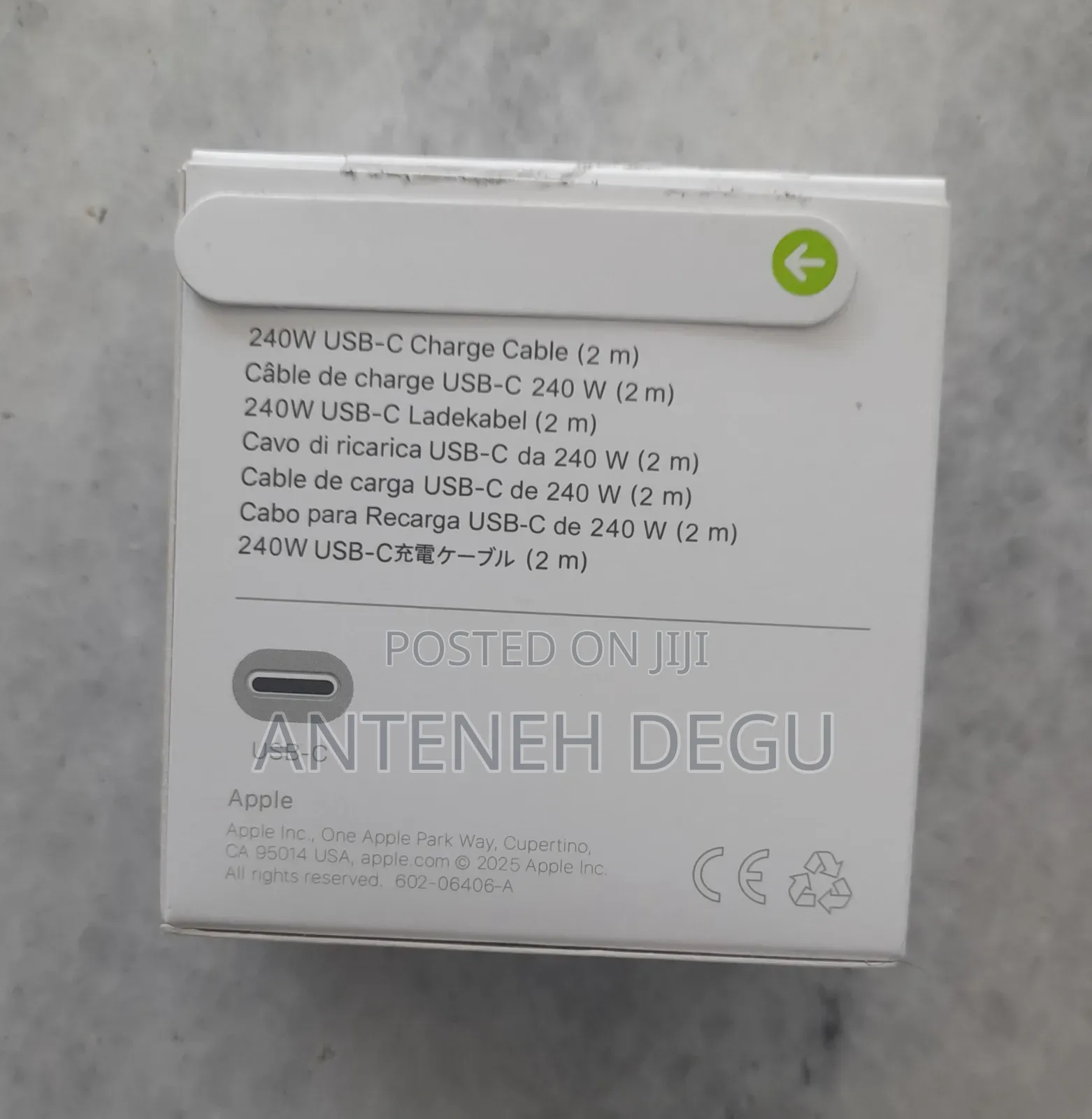 Apple Charger Cable