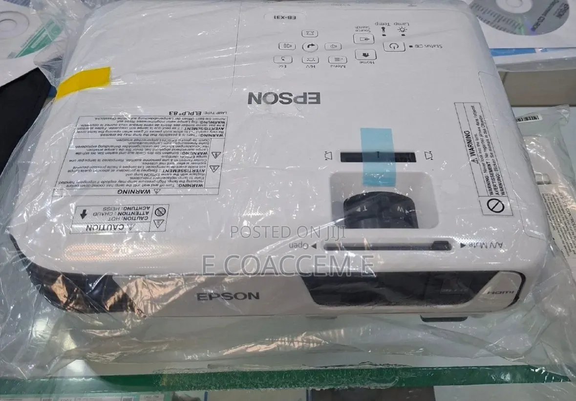 Brand New Epson Projector Ame: Eb-X31 Hardware