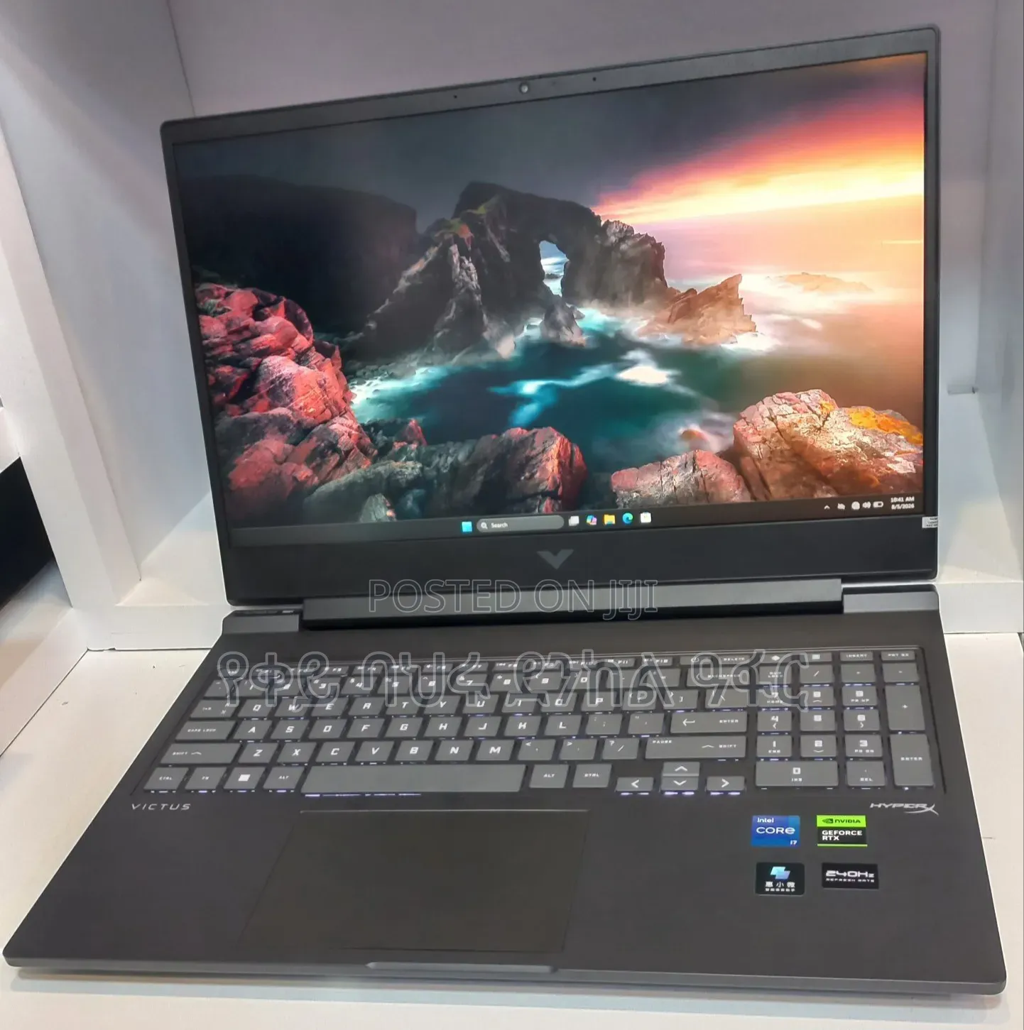 New Laptop HP Victus 16 16GB Intel Core i7 SSD 1T