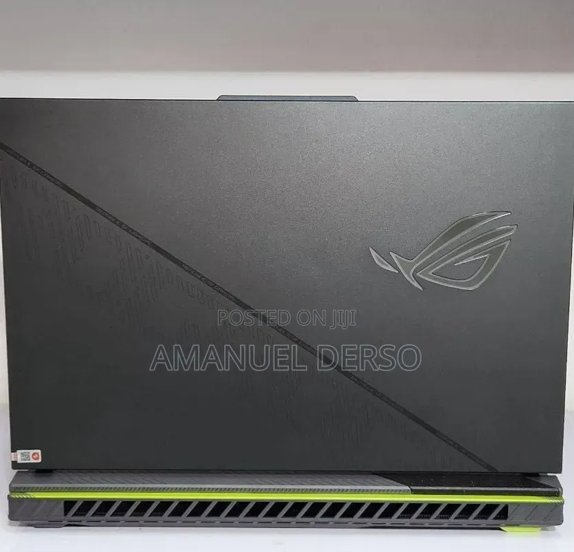 New Laptop Asus ROG Strix G15 16GB Intel Core i9 SSD 1T