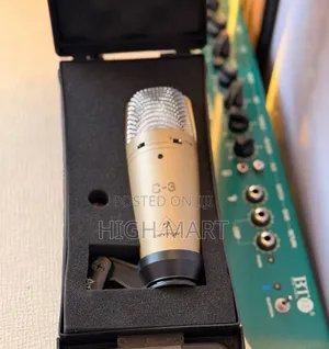 Studio Mic Behringer C-3