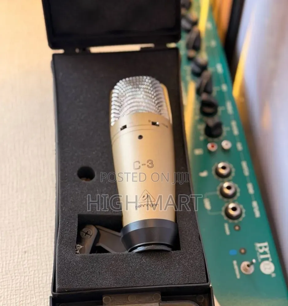Studio Mic Behringer C-3