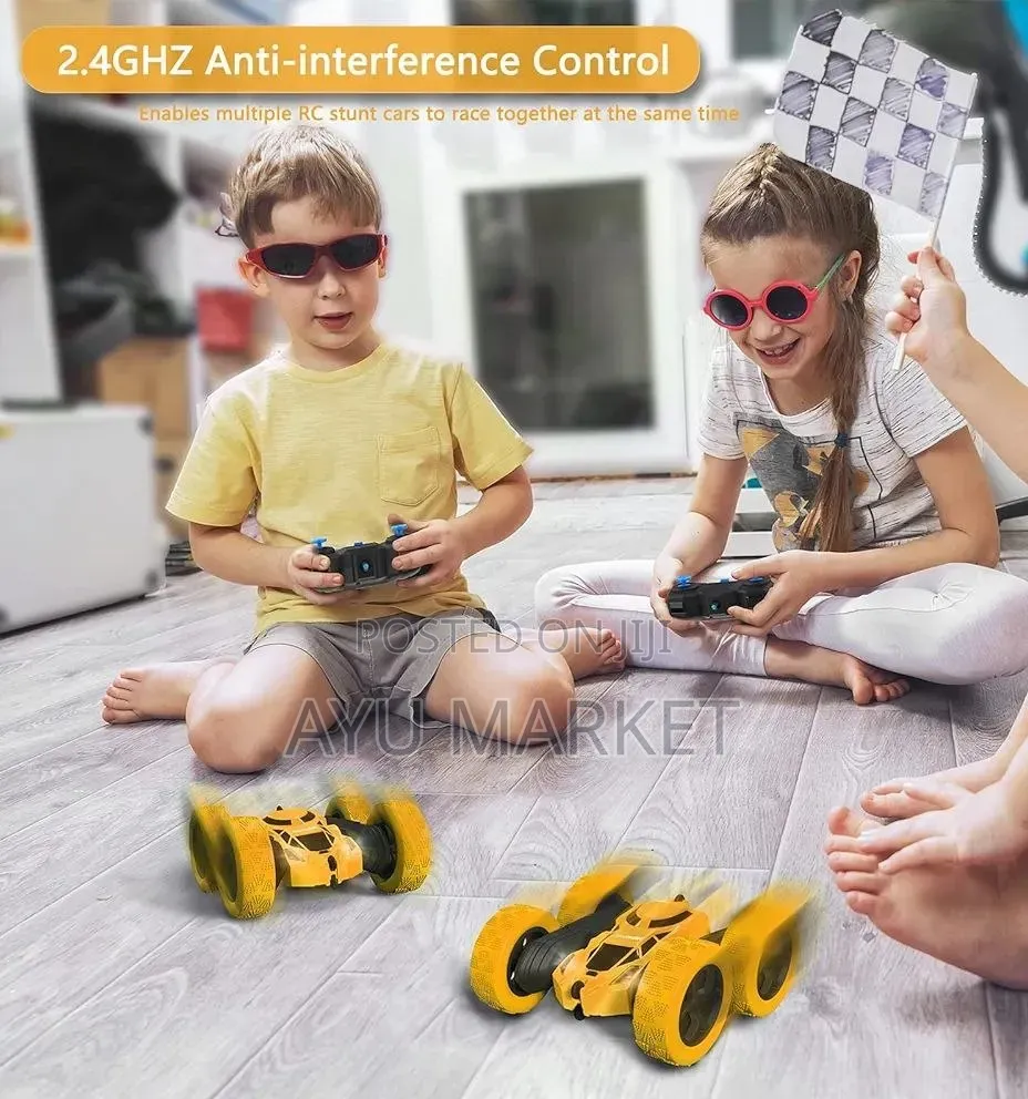 Remote Control Laxury Baby Car